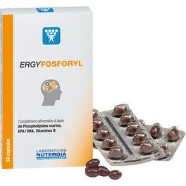 Nutergia Ergyfosforyl 60 Perlas