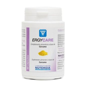 Ergycare Nutergia 60 Cápsulas