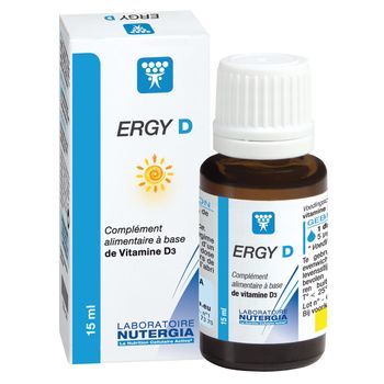 Ergy-d Nutergia, 15 Ml