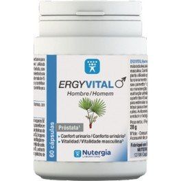 Nutergia Ergyvital Hombre 60 Cap