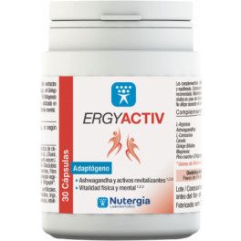 Nutergia Ergyactiv 30 Caps