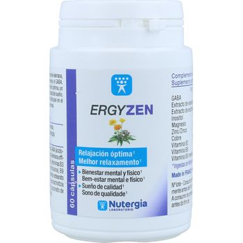 Nutergia Ergyzen Relajación Y Sueño 60 Cápsulas