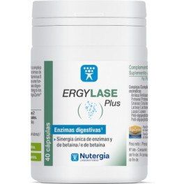 Nutergia Ergylase Plus 40 Caps