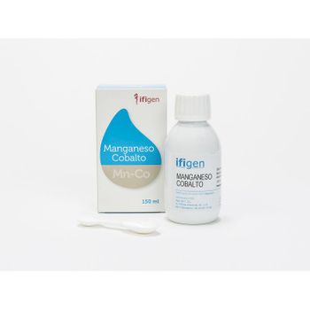 Manganeso Cobalto 150 Ml Oligopharm Ifigen