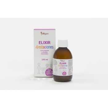 Elixir 4 Estaciones Botella 250 Ml Ifigen