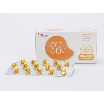 Oligen Dha 80% Ifigen 60 Caps