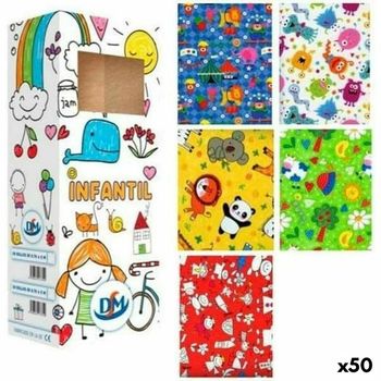 Papel De Regalo Dm - Multicolor