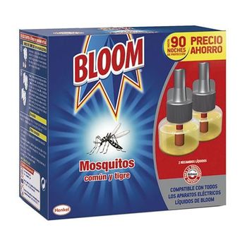 Bloom Mosquitos Electrico Liquido Recambio 2ud.