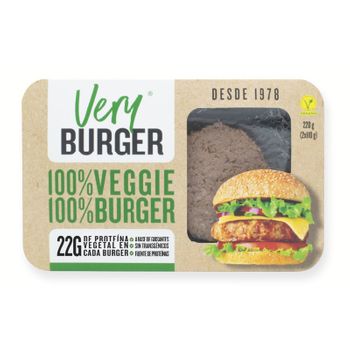 Veryburger Veggie 220g Delatierra