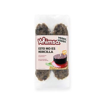 Morcilla Vegana Bio 230g Ahimsa