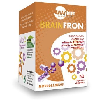 Waydiet Brainfron Bote 60 Cápsulas