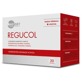 Waydiet Regucol 30 Caps