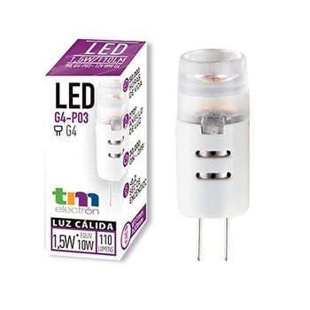 Bombilla Led Gu-p03 G4 12v 1.5w 3.000k