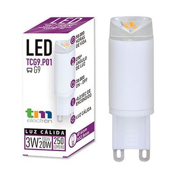 Bombilla Led Tgg9 P01 220v 3w 3.000k