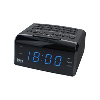 Radio Despertador Fm Denver Electronics Cpr-700 Negro con Ofertas en  Carrefour