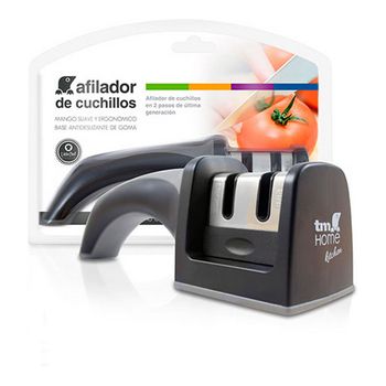 Afilador De Cuchillos Mango Ergonómico