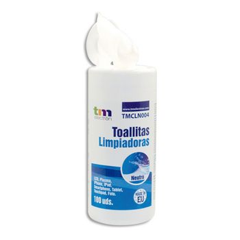 Paquete De Toallitas Limpiadoras Tm Electron 100 Uds