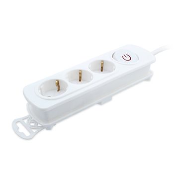 Regleta Enchufes Cubo Allocacoc 100-250 V 13-16a Blanco con Ofertas en  Carrefour