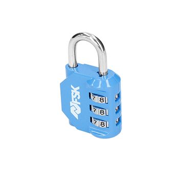 Primematik - Candado De Seguridad Acero Y Combinación Rotatoria Con Llave  50mm Lk05900 con Ofertas en Carrefour