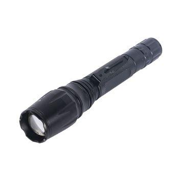 Linterna Tactica Militar Led Recargable Zoom 5 Modos 10w