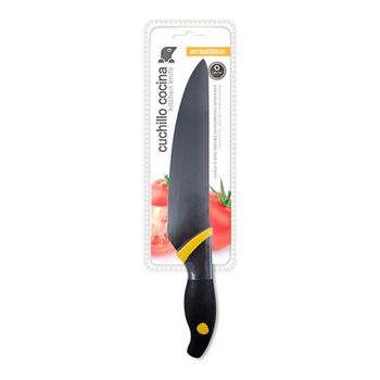 Cuchillo De Cocina 20 Cm Amarillo