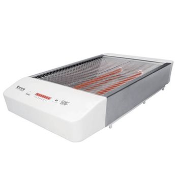 Tostador Horizontal Tm Electron 600w Blanco.