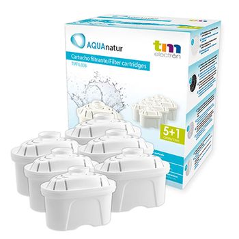 Recambio Compatible Filtro 6 Unidades Tm Electron