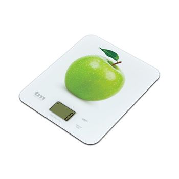 Bascula De Cocina Motivo Manzana Tm