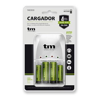 Cargador De Baterías 10h R03/r6 Tm