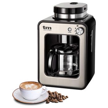 Cafetera De Goteo Programable, 8 - 10 Tazas 1,2 L, Válvula Antigoteo,  Mantiene Café Caliente, Lcd 24h Negro/plata 900w Proficook Ka 1191 con  Ofertas en Carrefour