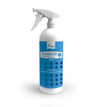 Bioplagen Insecticida Desinfectante Sanivir Rtu Spray, 1 L