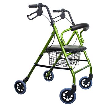 Andador Para Ancianos Estrecho Mobiclinic Plegable Freno Y Bolsa Sistema  Subebordillo Ruedas Giratorias Olimpo con Ofertas en Carrefour