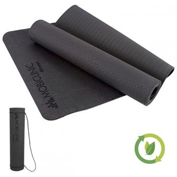 Primematik - Esterilla De Yoga Morada De Doble Capa Antideslizante  183x61x0.8 Cm Sp12700 con Ofertas en Carrefour