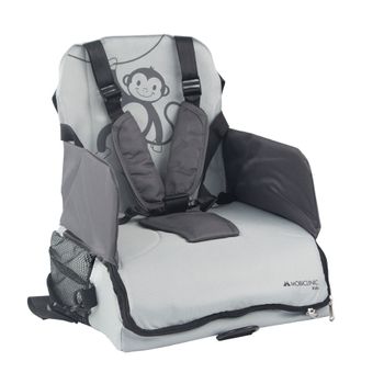 Silla de coche infantil, IsoFix, I-Size, 100-150 cm, 10 posiciones, Protecciones laterales, Lionfix Max