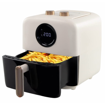 Freidora De Aire Caliente 3 Litros, Sin Aceite, Temporizador, Temperatura  80–200°c, Airfryer Negro 2200w Adler Ad6310 con Ofertas en Carrefour