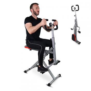 Máquina Gimnasio Multifuncional Plegable Fitness En Casa. Gridinlux con  Ofertas en Carrefour