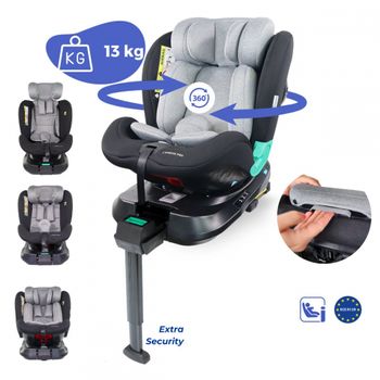 Silla Alzador Infantil Para Coche Elevador Niños 15kg-36kg Homologado  R44/04 con Ofertas en Carrefour