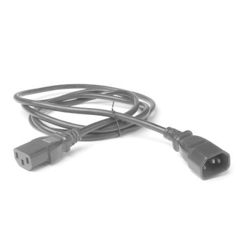 Cable Alimentación C14 Salicru 663ba000001          Negro Macho Hembra