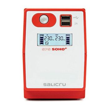 Sai Off Line Salicru 647ca000002 360w Rojo