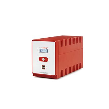 Salicru Sps Soho+ Sai Line-interactive 500 Va - 2200 Va Con Doble Cargador Usb