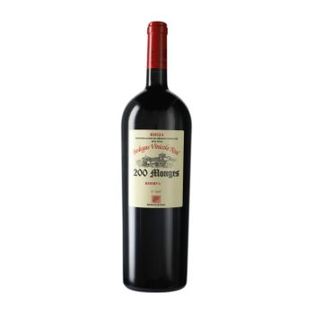 Vinícola Real Vino Tinto 200 Monges Rioja Reserva Botella Magnum 1,5 L 14% Vol.
