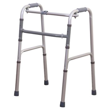 Andador Para Ancianos Mobiclinic Andador Adultos Aluminio Ligero Plegable  Con Asiento Y 2 Ruedas Capitel Gris con Ofertas en Carrefour