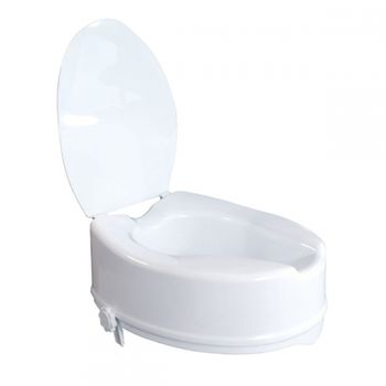 Elevador Wc, Con Tapa, 10 Cm, Blanco, Titán, Hasta 160 Kg, Mobiclinic  con Ofertas en Carrefour