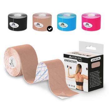 Kinesiotape  Mobiclinic Venda Neuromuscular  Impermeable  5cm X 5m  Varios Colores  Mobitape