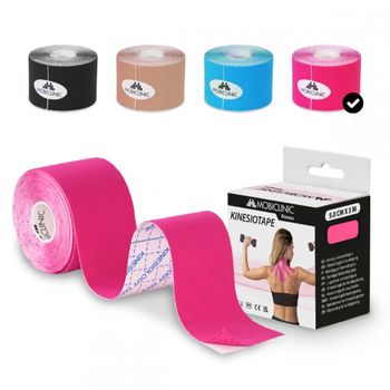 Kinesiotape Mobiclinic Venda Neuromuscular  Impermeable  5cm X 5m  Varios Colores  Mobitape