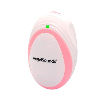 Detector Fetal  Mobiclinic Mini  Elegante Portátil  Rosa  Medidor De Embarazo Detector De Ultrasonido De Sonido Fetal Angel Sounds