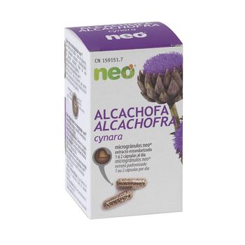 Fitogranulos Alcachofa 45 Caps Neo