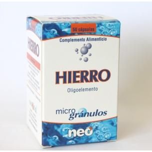 Microgranulos Hierro 50 Caps Neo