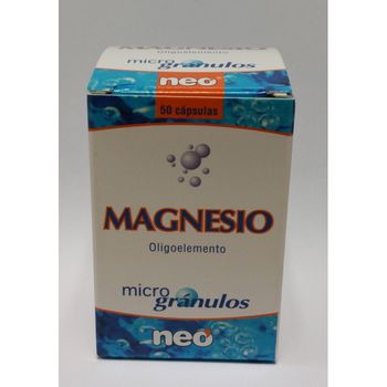 Microgranulos Magnesio 50 Caps Neo