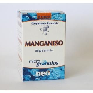 Microgranulos Manganeso 50 Caps Neo